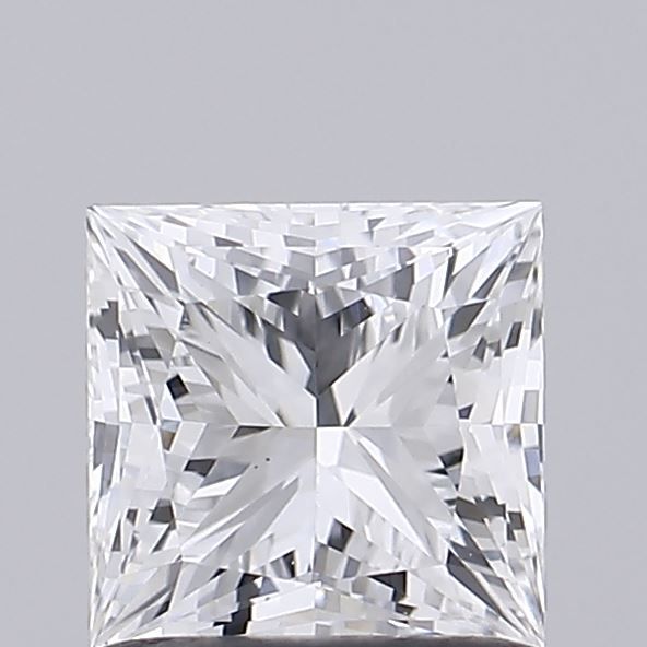 0.99 ct. princess Lab Grown Diamond front image