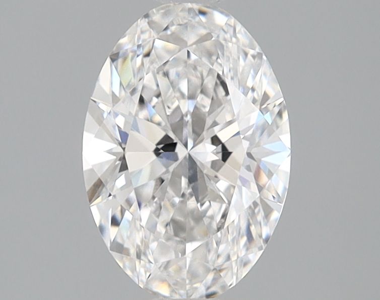 1.04 ct. oval Lab Grown Diamond front image