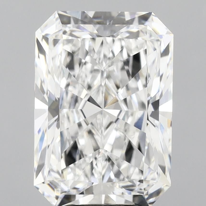 6.04 ct. radiant Lab Grown Diamond front image