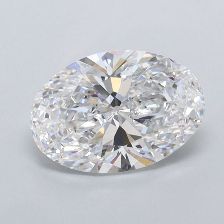 1.01 ct. oval Lab Grown Diamond front image