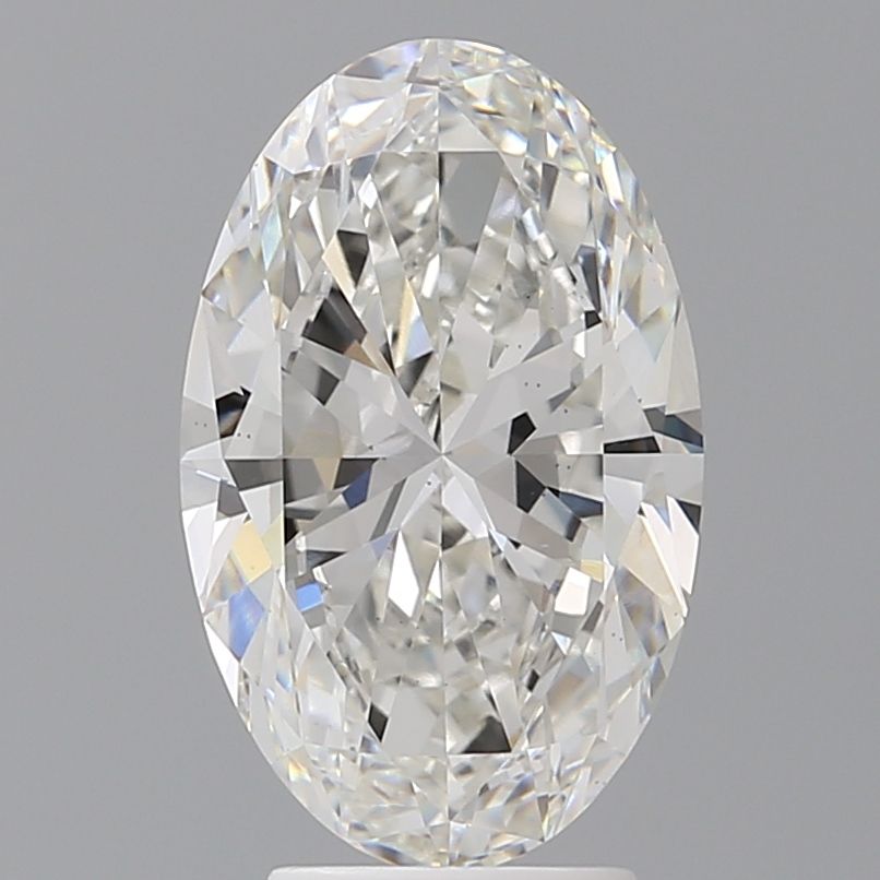4.00 ct. oval Lab Grown Diamond front image