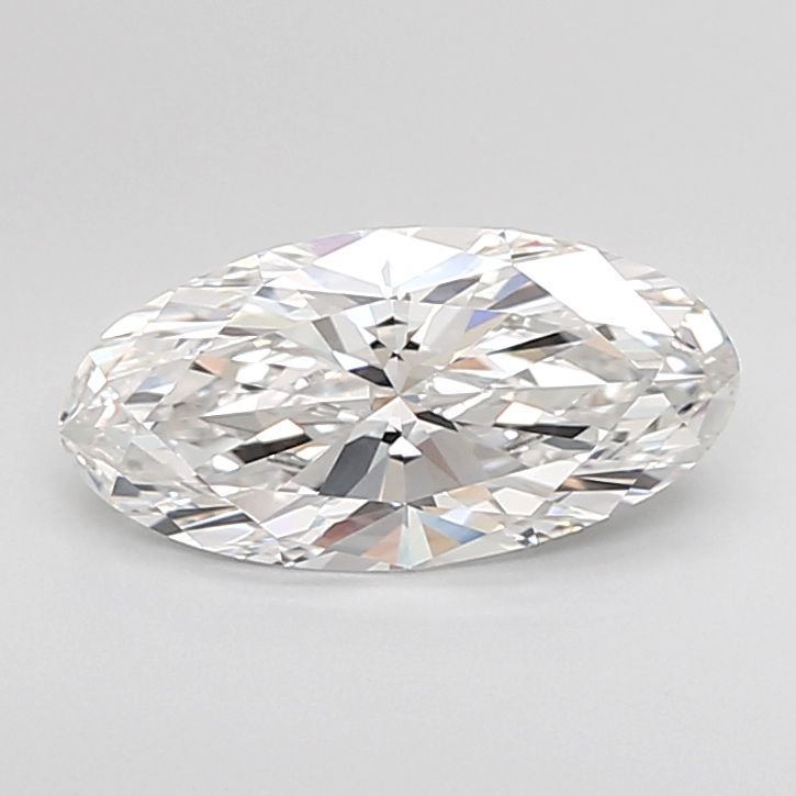 2.05 ct. oval Lab Grown Diamond front image