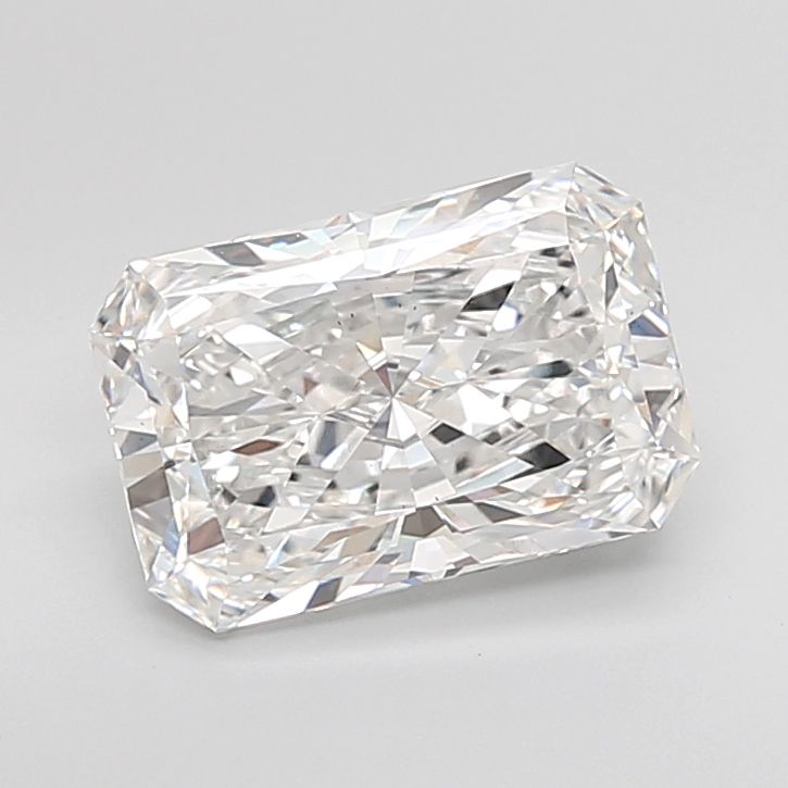 4.08 ct. radiant Lab Grown Diamond front image