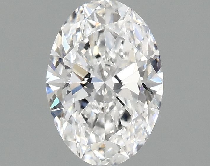 1.05 ct. oval Lab Grown Diamond front image