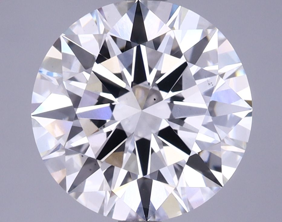 3.75 ct Round diamond