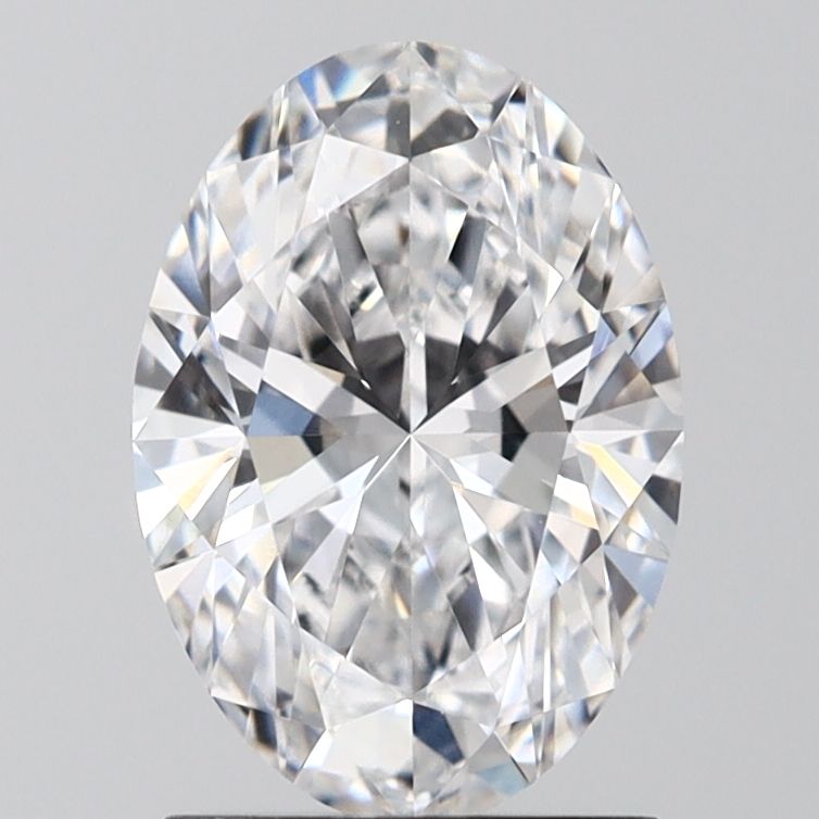 1.57 ct. oval Lab Grown Diamond front image