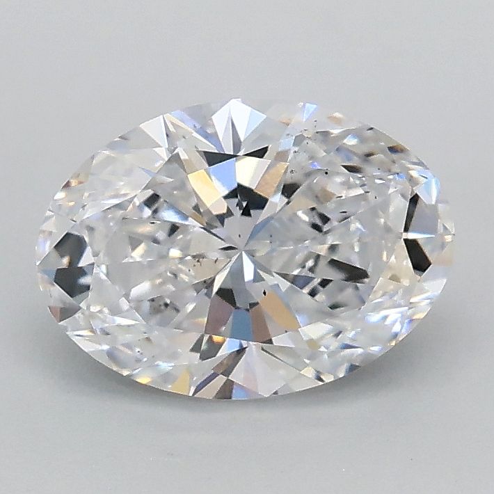 1.00 ct. oval Lab Grown Diamond front image