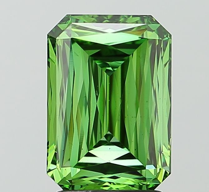 3.02 ct. radiant Lab Grown Diamond front image