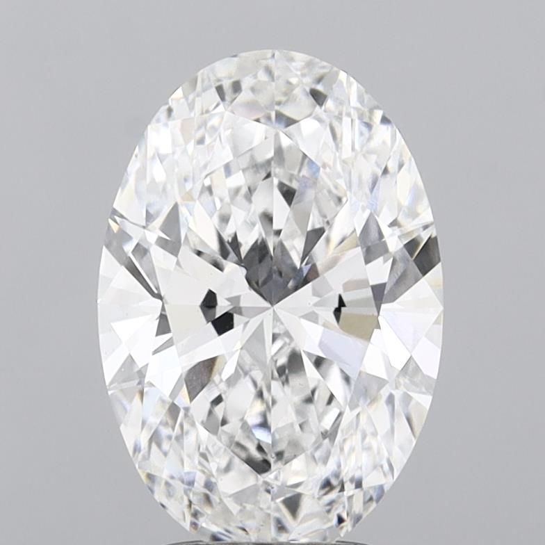 3.00 ct. oval Lab Grown Diamond front image
