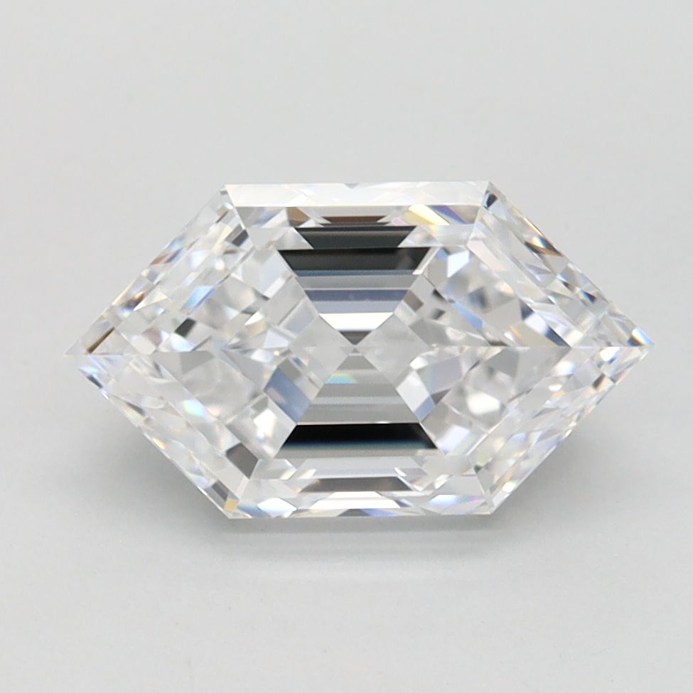 1.51 ct lab-grown Hexagonal Diamond