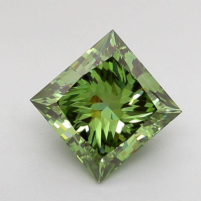 1.51 ct. princess Lab Grown Diamond front image