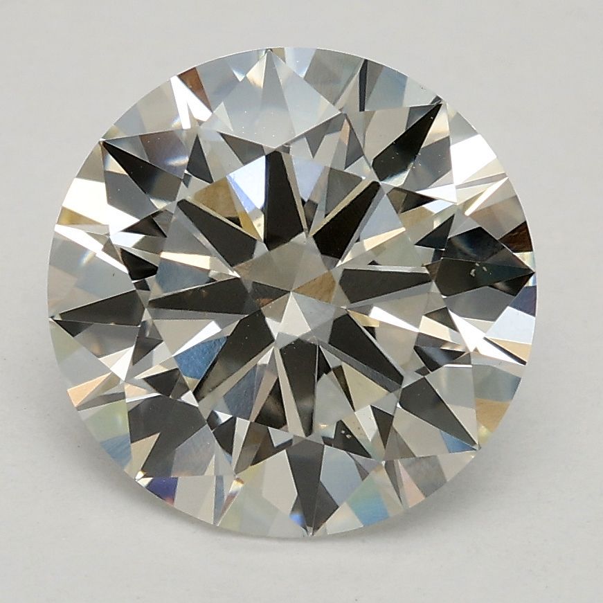 2.17 ct. round Lab Grown Diamond front image