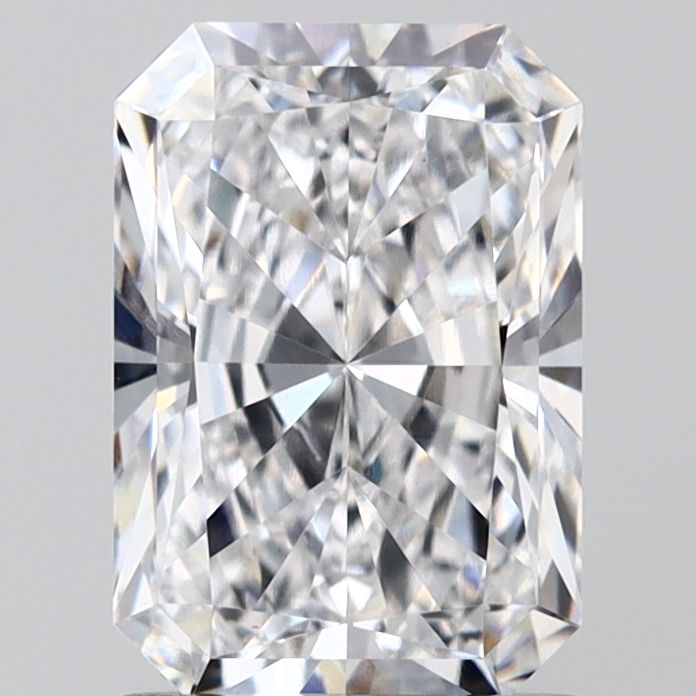 1.56 ct. radiant Lab Grown Diamond front image