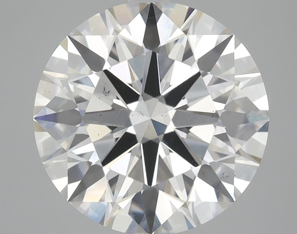 4.70 ct. round Lab Grown Diamond front image