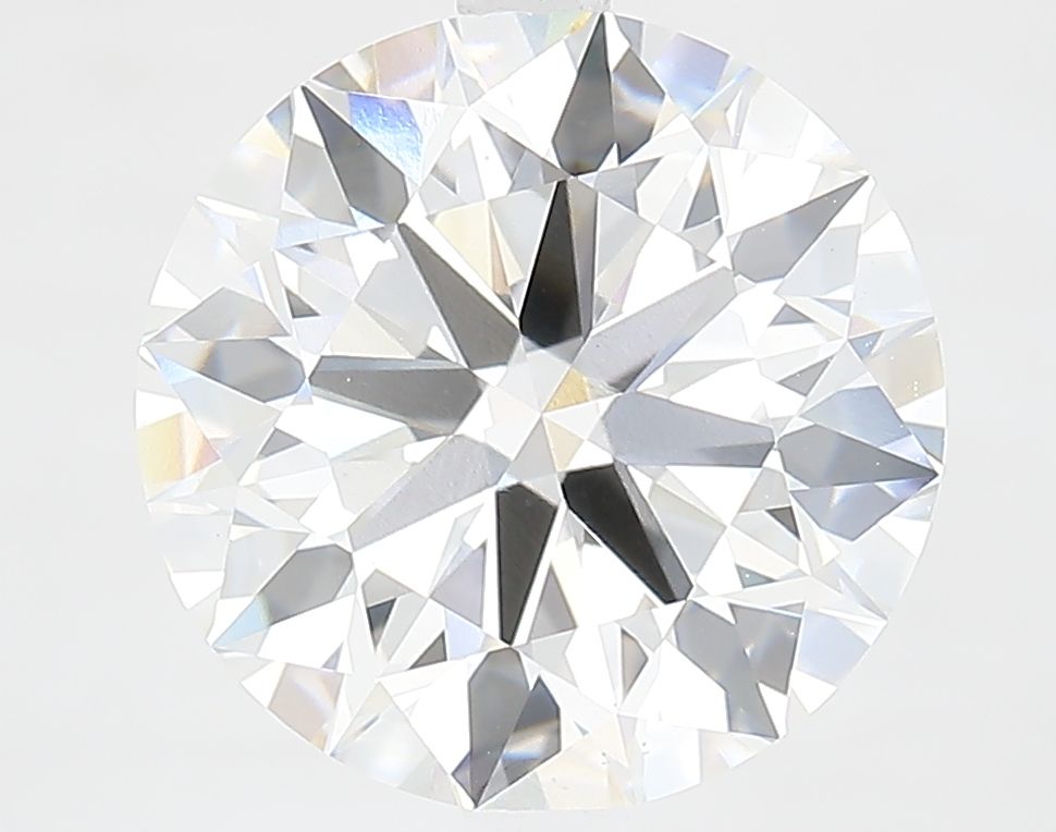 5.12 ct. round Lab Grown Diamond front image