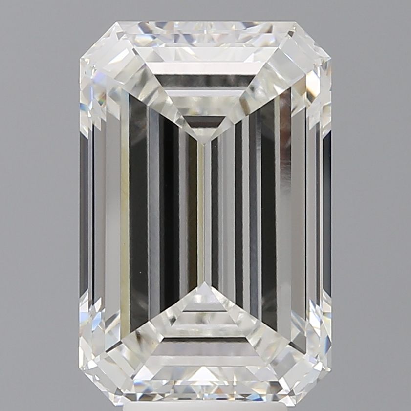 7.56 ct. emerald Lab Grown Diamond front image