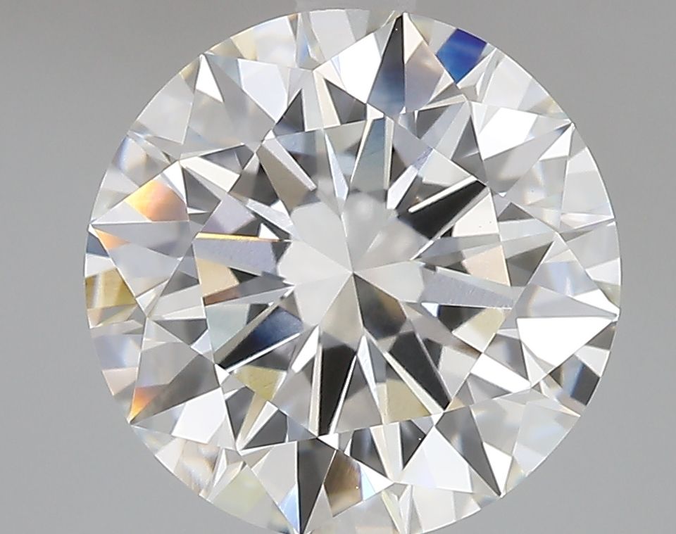 4.84 ct. round Lab Grown Diamond front image