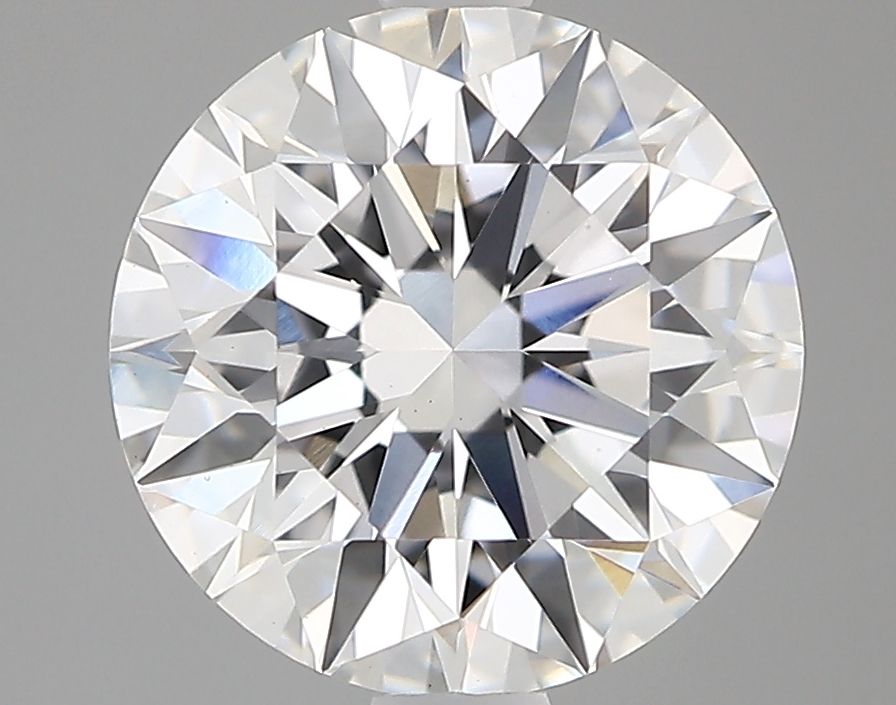 2.03 ct. round Lab Grown Diamond front image
