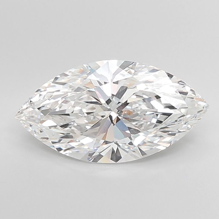 6.03 ct. marquise Lab Grown Diamond front image