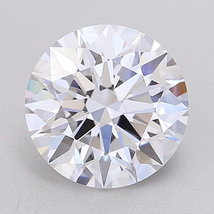 2.54 ct. round Lab Grown Diamond front image