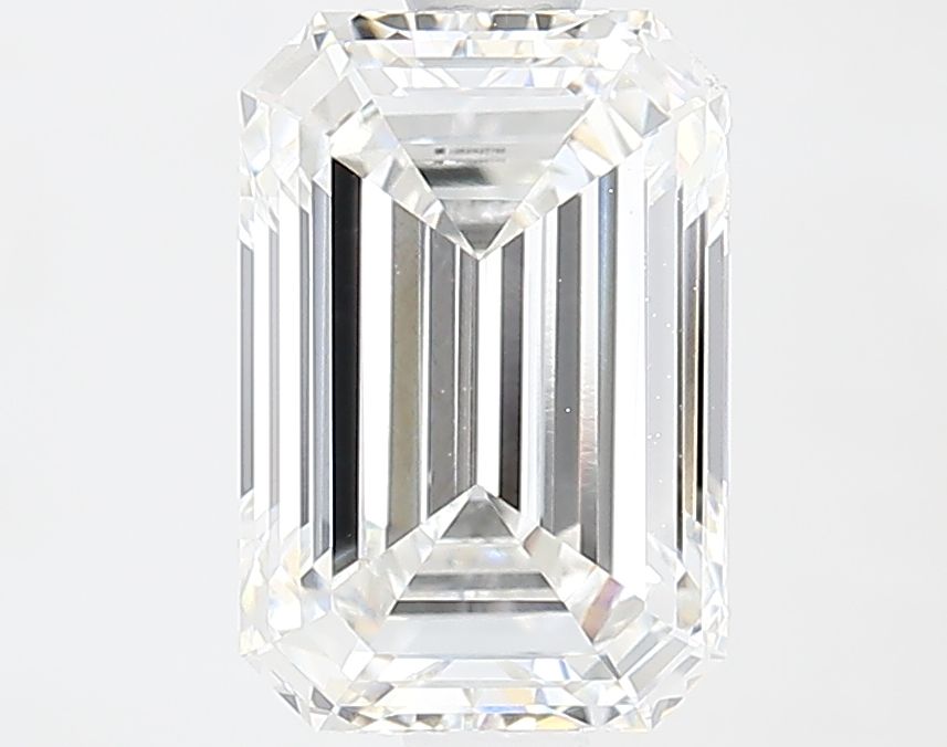 1.90 ct. emerald Lab Grown Diamond front image