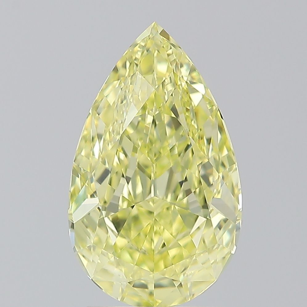 2.68 ct Pear diamond