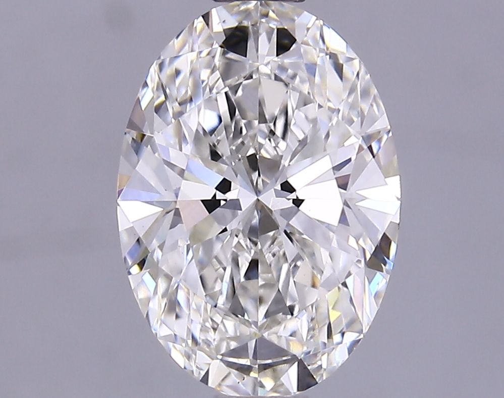 1.32 ct. oval Lab Grown Diamond front image