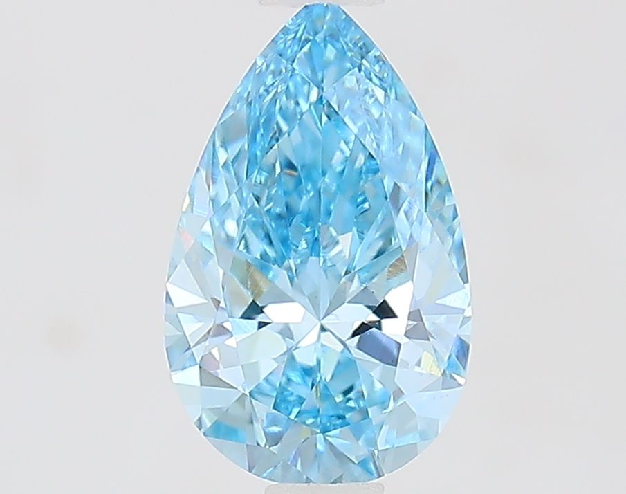 1.03 CT Fancy Vivid Blue PEAR