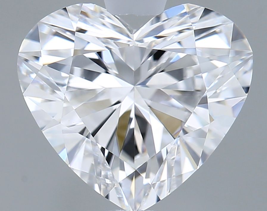 1.55 ct. heart Lab Grown Diamond front image