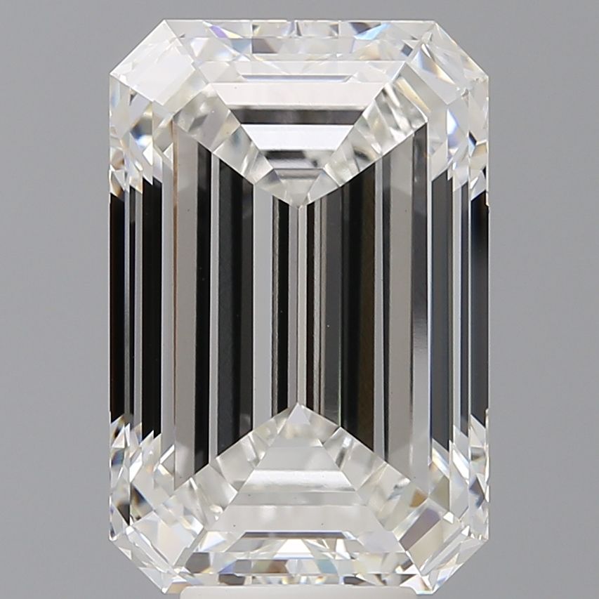 8.59 ct. emerald Lab Grown Diamond front image