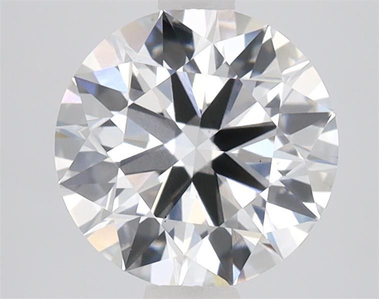 2.00 ct. round Lab Grown Diamond front image