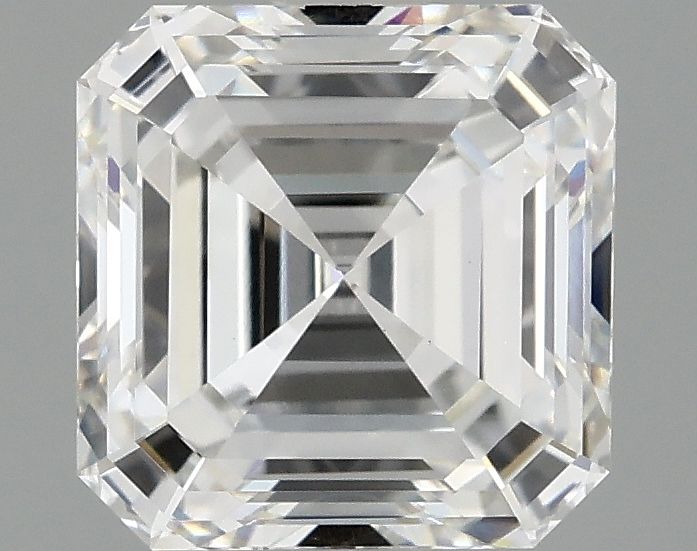 2.07 ct Asscher diamond