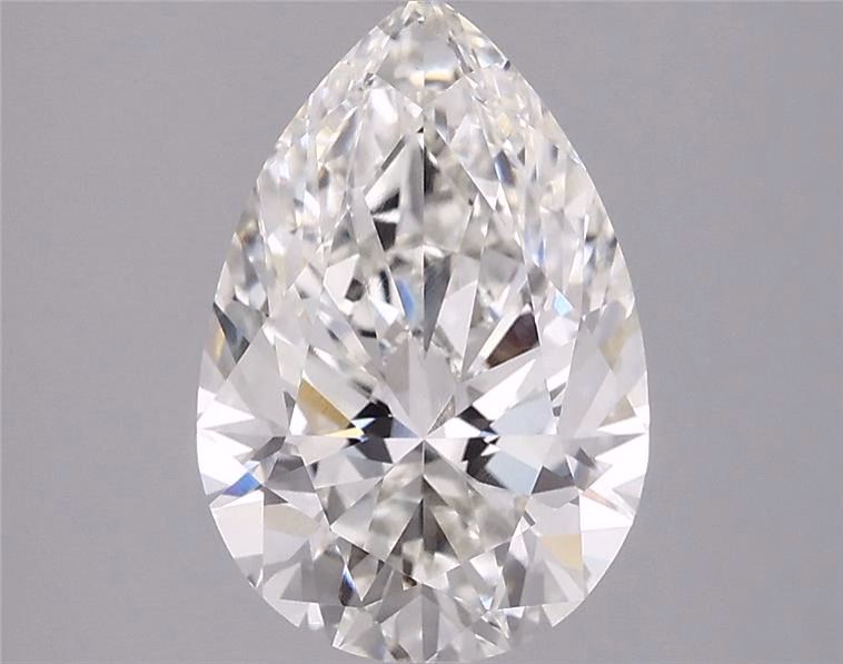 3.02 ct. pear Lab Grown Diamond front image