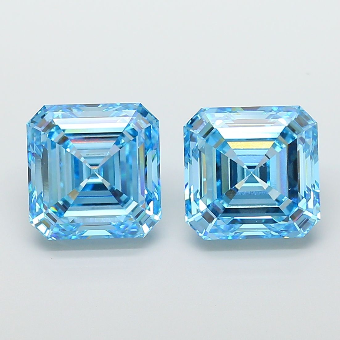 10.16 ct. asscher Lab Grown Diamond front image