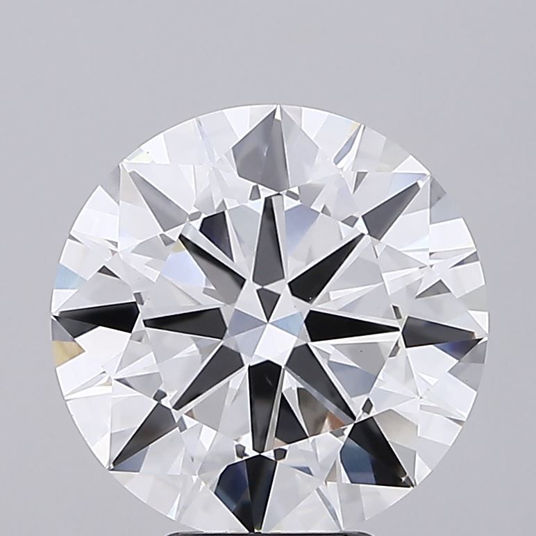 6.52 ct. round Lab Grown Diamond front image