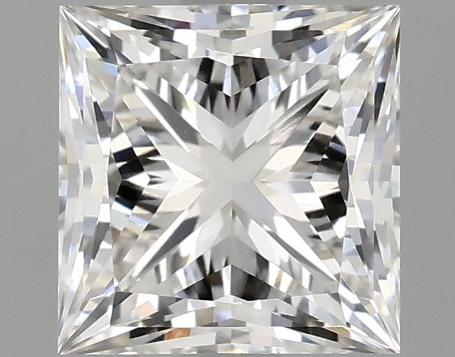 1.53 ct. princess Lab Grown Diamond front image