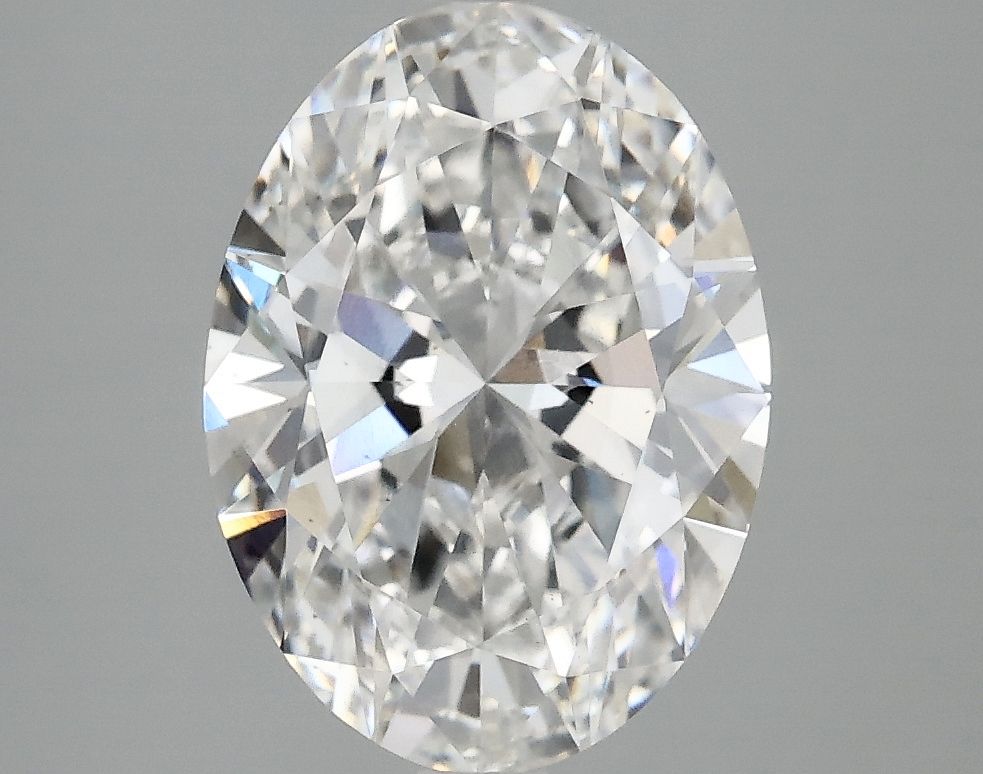 3.08 ct. oval Lab Grown Diamond front image
