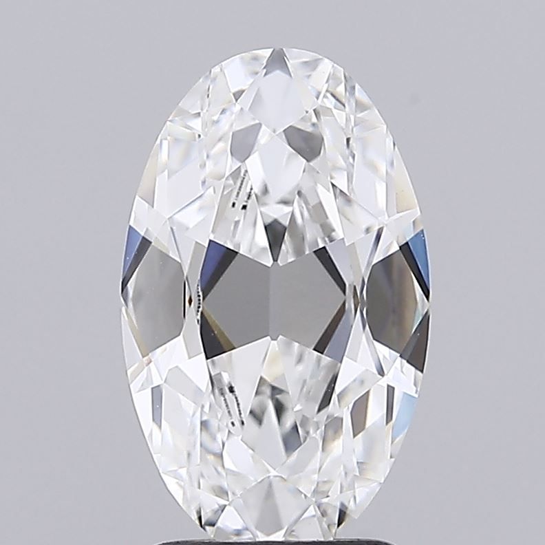 2.50 ct. oval Lab Grown Diamond front image