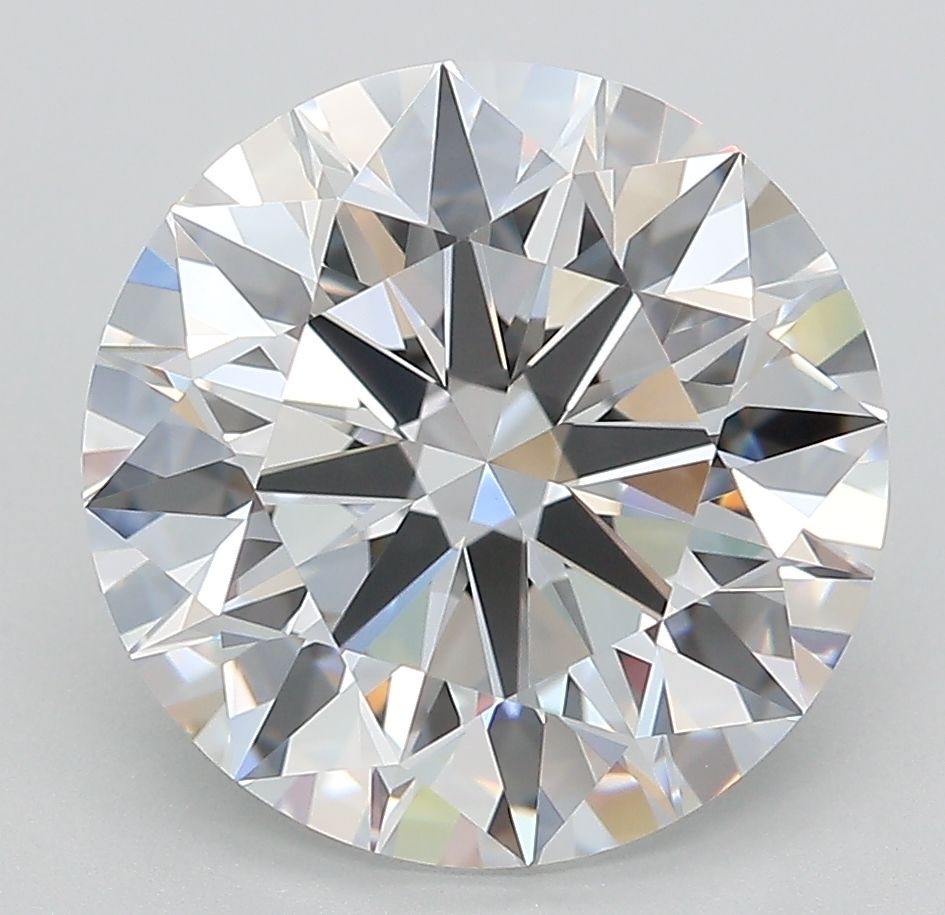 5.42 ct. round Lab Grown Diamond front image