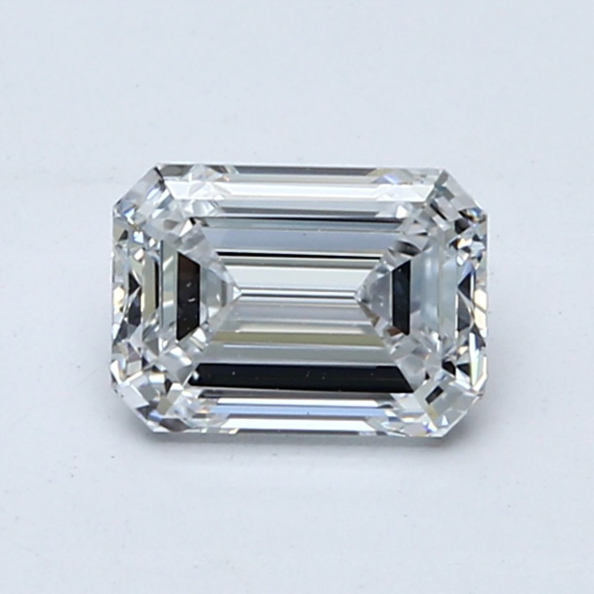 3.51 ct. emerald Lab Grown Diamond front image