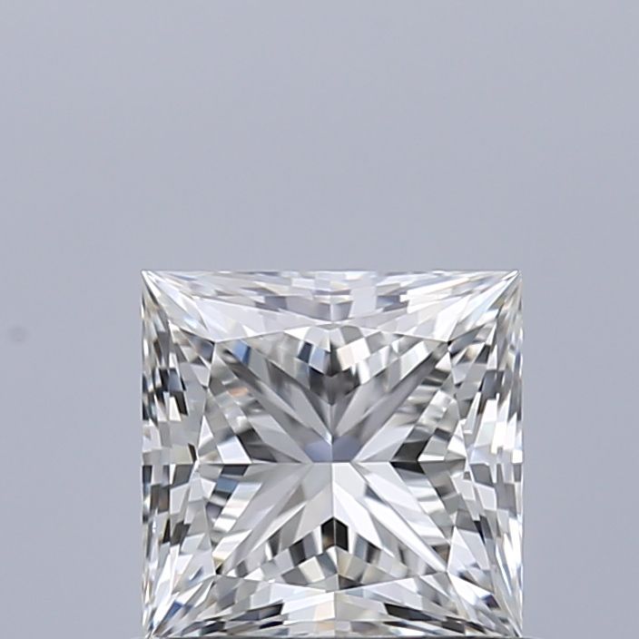 0.70 ct Princess diamond