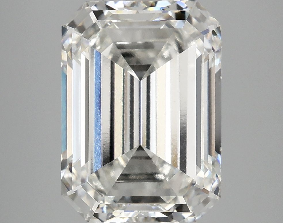 5.10 ct. emerald Lab Grown Diamond front image