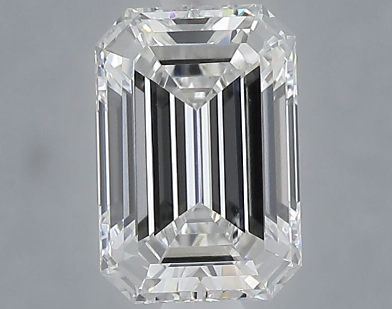 1.09 ct. emerald Lab Grown Diamond front image