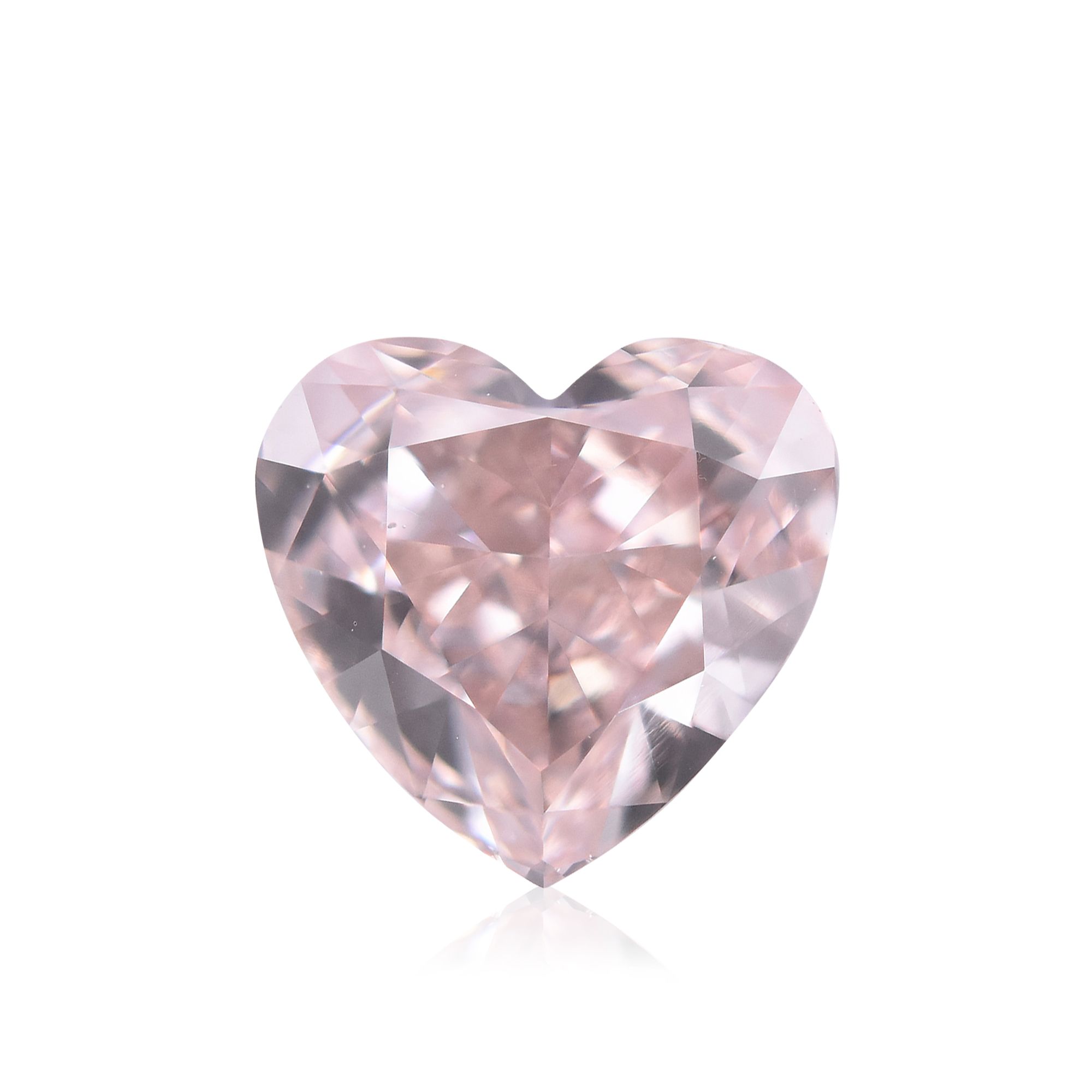 Diament 0.7 ct Fancy Orangey Pink/VS2
