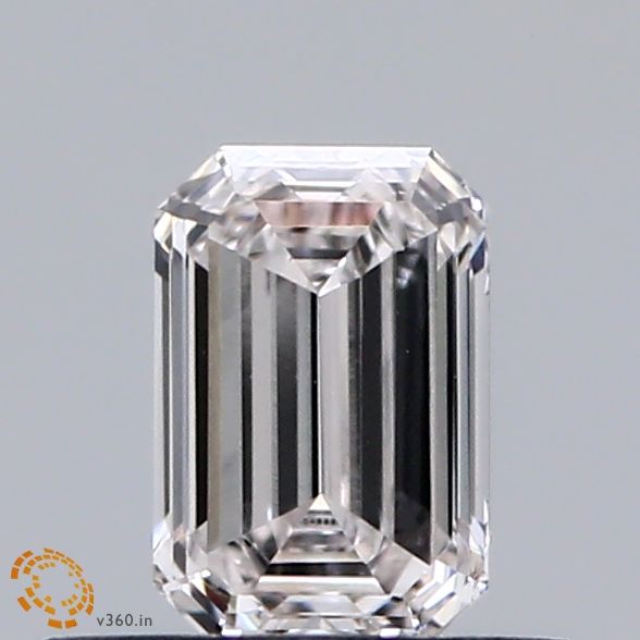 0.46 ct Emerald diamond