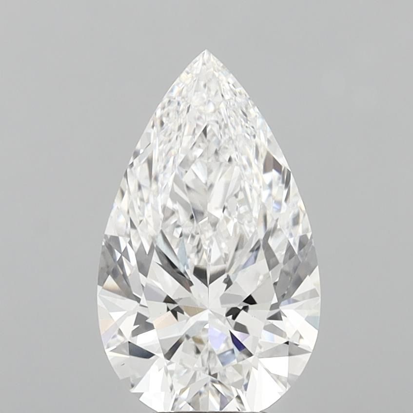 5.08 ct. pear Lab Grown Diamond front image