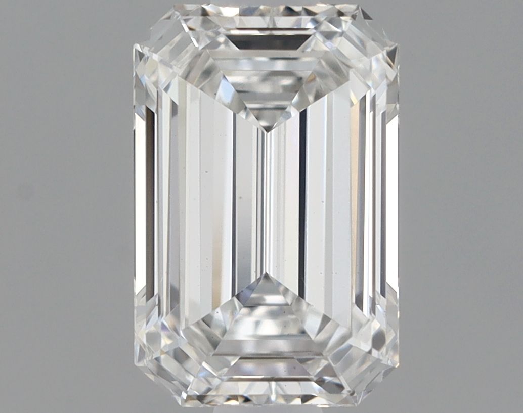 1.10 ct. emerald Lab Grown Diamond front image