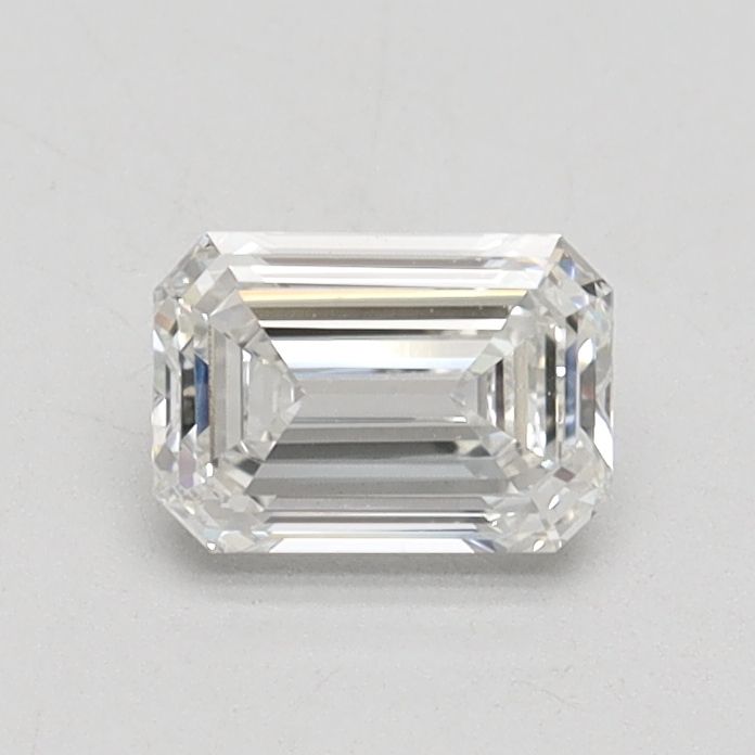 0.61 ct. emerald Lab Grown Diamond front image
