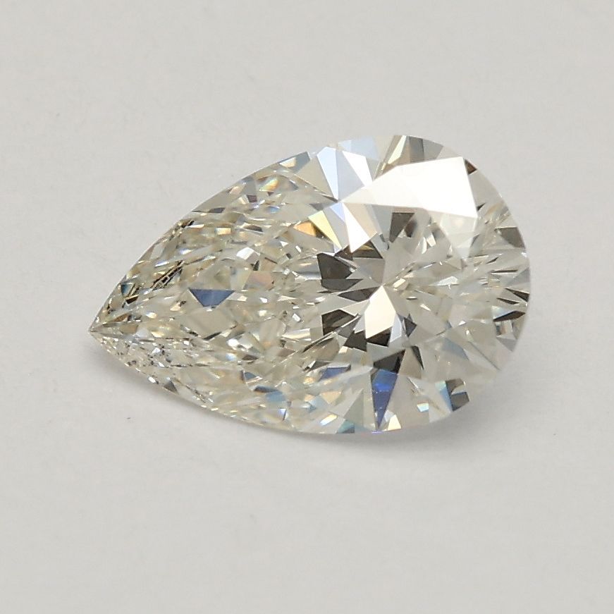 0.71 ct. pear Lab Grown Diamond front image