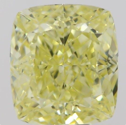 Diament 1.01 ct Fancy Yellow/SI1